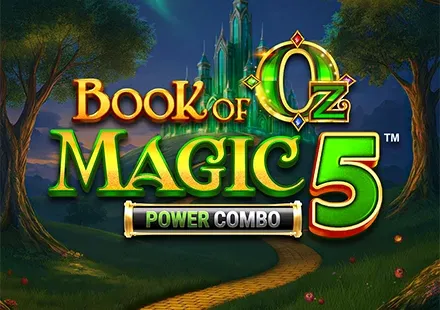 Book of Oz Magic 5™ POWER COMBO™ icon