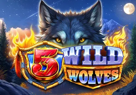 5 Wild Wolves game thumbnail